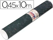 Rollo Adhesivo Aironfix Especial Ante Negro 67800 Rollo De 10 Mt
