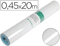 Rollo Adhesivo Liderpapel Transparente Rollo De 0,45 X 20 Mt 100 Mc 59420