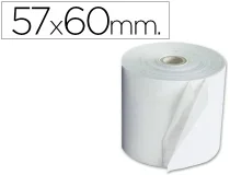 Rollo Sumadora Exacompta Electro 57 Mm X 60 Mm 60 G M2 40651e