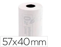 Rollo sumadora Exacompta termico para tpv 57 mm x 40 mm 55 40761E