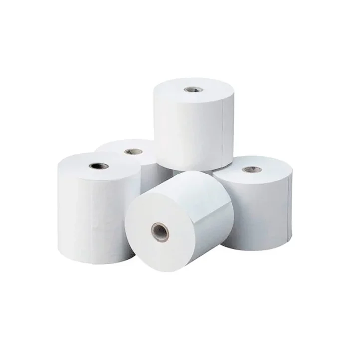 Rollo sumadora termico 80x60x12 mm sin bisfenol paquete de 8 unidades