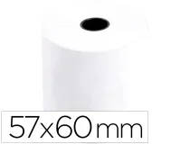 Rollo sumadora termico Greening 57 mm ancho x 60 mm diametro sin GN16