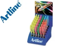 Rotulador Artline fluorescente ek640 punta biselada expositor de 36 unidades AMM640 , surtidos