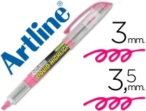 Rotulador Artline Fluorescente Ek640 Rosa Punta Biselada Ek640ro