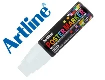 Rotulador Artline poster marker epp20 punta rectangular 20 mm color blanco EPP20 WHITE