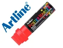 Rotulador Artline poster marker epp30 punta rectangular 30 mm color rojo EPP30 RED