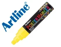 Rotulador Artline poster marker epp6 punta redonda 6 mm color amarillo EPP6 YELLOW