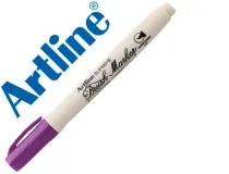 Rotulador Artline Supreme Brush Pintura Base De Agua Punta Tipo Pincel Trazo Epffmag , Magenta