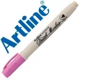 Rotulador Artline Supreme Brush Pintura Base De Agua Punta Tipo Pincel Trazo Epffrs , Rosa