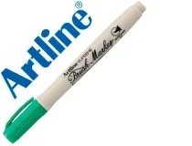 Rotulador Artline Supreme Brush Pintura Base De Agua Punta Tipo Pincel Trazo Epffve , Verde