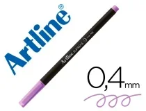 Rotulador Artline Supreme Epfs200 Fine Liner Punta De Fibra Purpura Claro 0,4 Epfs200 Pc