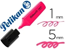 Rotulador Pelikan fluorescente textmarker signal rosa 803595