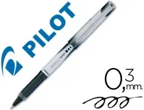Rotulador Pilot Roller Vball Grip Negro 0.5 Mm Nvb5gnn