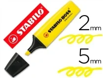 Rotulador Stabilo Boss Fluorescente 70 Amarillo 70 24