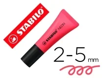 Rotulador Stabilo Fluorescente 72 Rosa Neon 72 56