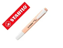 Rotulador Stabilo fluorescente fino swing cool nature colors beige 275 186