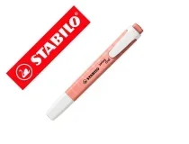 Rotulador Stabilo fluorescente fino swing cool nature colors siena 275 175