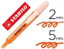 Rotulador Stabilo Marcador Fluorescente Swing Cool Naranja 275 54