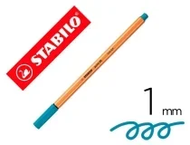 Rotulador Stabilo Punta De Fib Ra Point 88 Azul Cobalto Punta Fina 88 31
