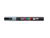 Rotulador uni Posca 0,9 1,3 mm pc3m gris 284703000
