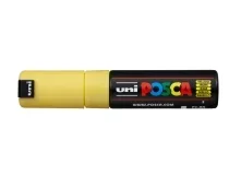 Rotulador uni Posca 8 mm pc8k amarillo 300434000