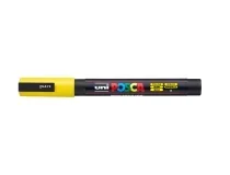 Rotulador uni Posca pc3m amarillo 284570000