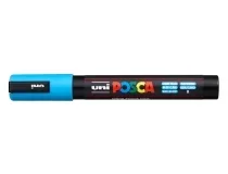 Rotulador uni Posca pc5m azul claro 286575000