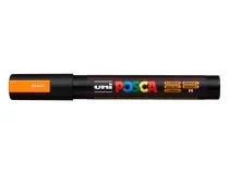 Rotulador uni Posca pc5m marcador de pintura punta conica 1,82,5 mm naranja 286971000