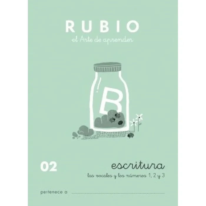 RUBIO CALIGRAFIAS COLOR 02