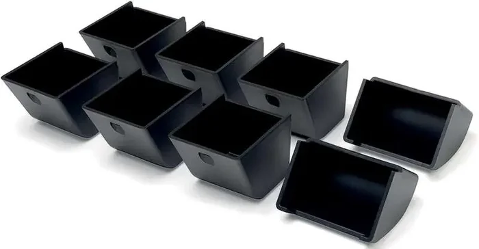 Safescan 4617CC Tazas para Monedas – Facil Preparacion del Efectivo – Conteo Rapido – Compatibilidad con Cajones Safescan