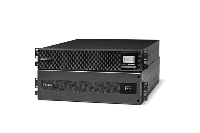 Salicru SLC 10000 TWIN RT3 B0 Modulo SAI/UPS sin bateria de 10000 VA IoT On-line Doble Conversion Torre/Rack con FP=1 – Requiere Modulo de Baterias