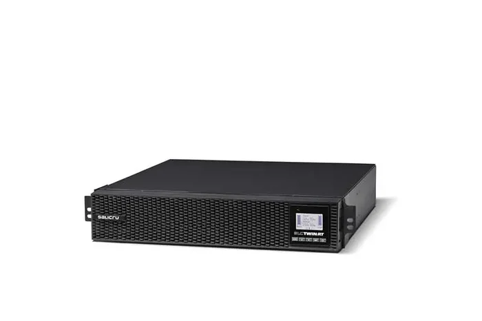 Salicru SLC 1500 TWIN RT3 Sistema de Alimentacion Ininterrumpida – SAI/UPS – de 1500 VA IoT On-line Doble Conversion Torre/Rack con FP=1