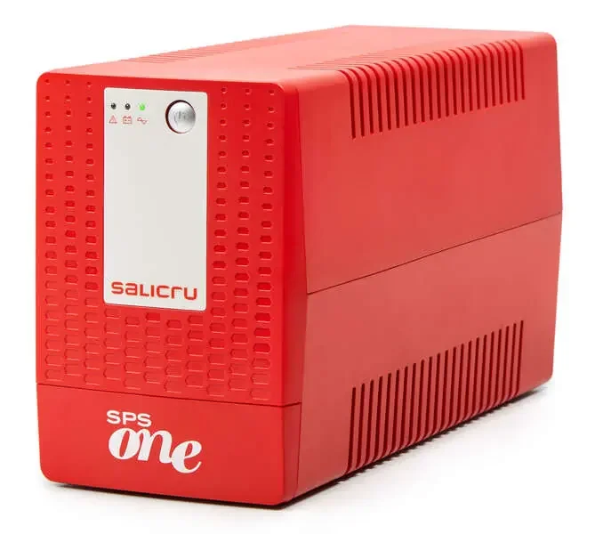 Salicru SPS 1500 ONE IEC Sistema de Alimentacion Ininterrumpida – SAI/UPS – 1500 VA – Line-interactive – Tipo de Tomas IEC – Color Rojo