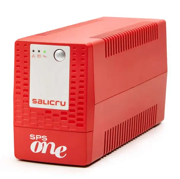 Salicru SPS One SAI 500VA V2 240W – Tecnologia Linea Interactiva – Funcion AVR – 2x Salidas AC, USB
