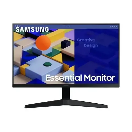 Samsung Monitor 27″ LED IPS FullHD 1080P 75Hz FreeSync – Respuesta 5ms – Angulo de Vision 178° – 16 9 – HDMI, VGA – VESA 100x100mm