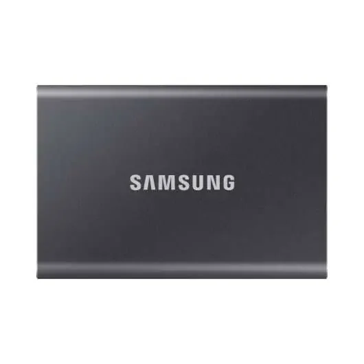 Samsung T7 Disco Duro Externo SSD 1TB PCIe NVMe USB 3.2 – Color Gris
