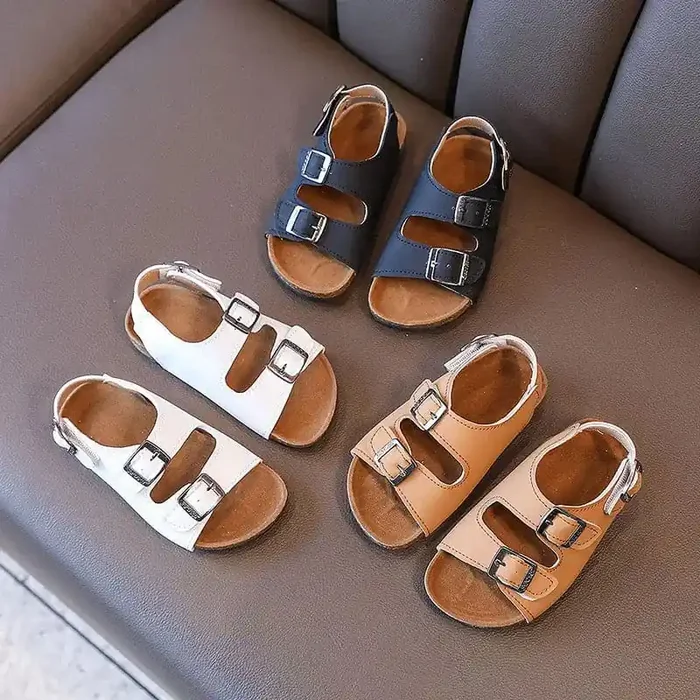 Sandalias de diseño transpirables para bebés niños y niñas.