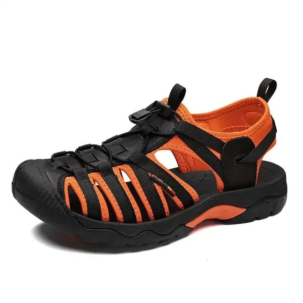 Sandalias de senderismo unisex transpirables, robustas y antideslizantes