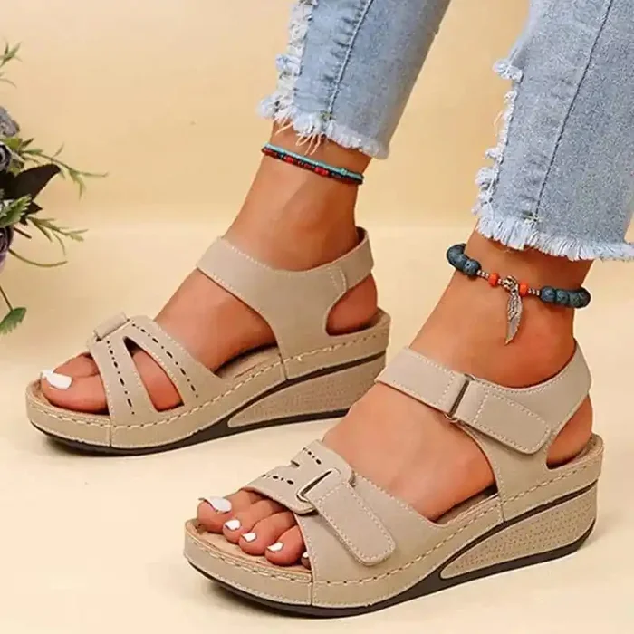 Sandalias ortopédicas cómodas para mujeres