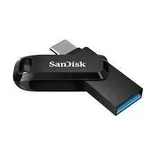 Sandisk Ultra Dual Drive Go Memoria USB-C y USB-A 32GB – Hasta 150MB/s de Lectura – Color Negro (Pendrive)