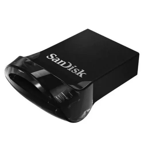 Sandisk Ultra Fit Memoria USB 256GB – 3.1 Gen 1 – 130MB/s en Lectura – Color Negro (Pendrive)
