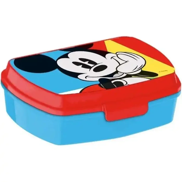 Sandwichera de Mickey Mouse 16x6x12 cm producto oficial