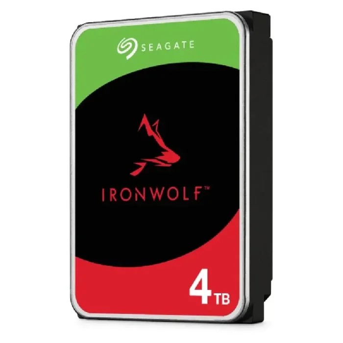 Seagate Ironwolf Disco Duro Interno 3.5″ 4TB SATA III NAS