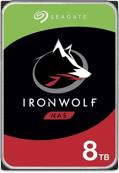 Seagate Ironwolf Disco Duro Interno 3.5″ SATA 3 8TB NAS