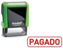 Sello Entintado Printy 4911 Pagado 4911 P4 F5