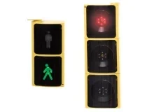 Semaforo Amaya Led Con Control Remoto Para Vehiculos Y Peatones 411050
