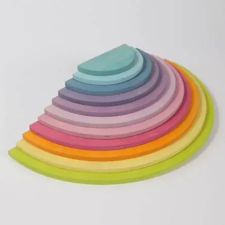 Semicírculos pastel – Grimm´s