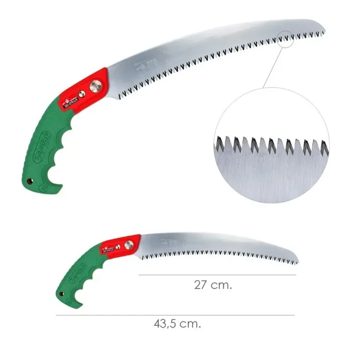 Serrucho Samurái GC Curvo 270 mm.