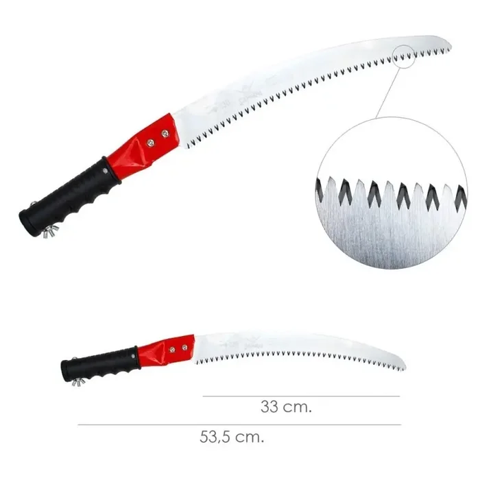 Serrucho Samurái GC Curvo Para Pértiga 330 mm.