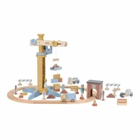 SET CONSTRUCCIÓN CON GRUA FSC-LittleDutch